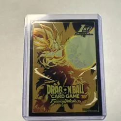 Gotenks FB04-033 1st Anniversary Promo Alternate Art Dragon Ball Card Fusion - Image 2