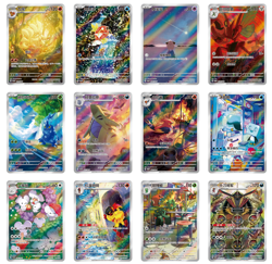 Card lot Pokemon Chinese TCG Metal Deck Box 12 cards - Image 1