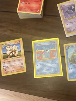 Pokemon Card TCG Vintage WOTC cards Mid Era Topps Rare Lugia Latios Wow Bangers - Image 2