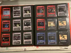 B29 MARVEL STAR WARS MTG CARDS BINDER COLLECTION LOT OLD MULTIPLE SETS - Image 5