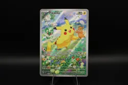 Pikachu 088 Sv: Scarlet & Violet Promo Card Holo NM - Image 1
