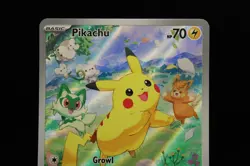 Pikachu 088 Sv: Scarlet & Violet Promo Card Holo NM - Image 2