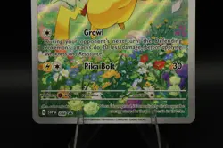 Pikachu 088 Sv: Scarlet & Violet Promo Card Holo NM - Image 3