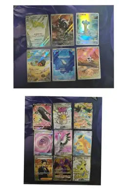 Pokemon card lot of sr/ar 15x nm JM64 - Image 1