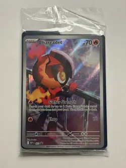 Charcadet Promo 022 Phantasmal Flames Pokemon Card - Image 1