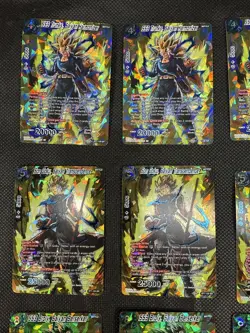 Dragon Ball Super Card Game IVR NHR SPR ISR Lot Of 12 Cards Foil Dragonball Z - Image 2