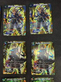 Dragon Ball Super Card Game IVR NHR SPR ISR Lot Of 12 Cards Foil Dragonball Z - Image 3