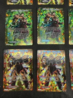 Dragon Ball Super Card Game IVR NHR SPR ISR Lot Of 12 Cards Foil Dragonball Z - Image 5