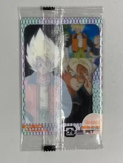 Son Goku - 152 - Dragon Ball Morinaga Sealed Card Japanese - Image 2