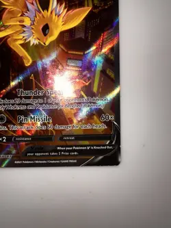 Jolteon v SWSH183 Pokemon TCG Sword & Shield Holo Black Star Promo Card NM - Image 4