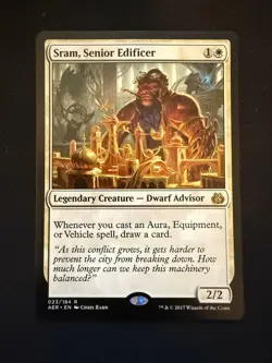 Sram, Senior Edificer - 23 - Aether Revolt (AER) - NM - Image 1