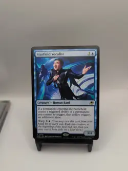 MTG Starfield Vocalist (0078) *Non-Foil* Base Rare Edge Of Eternities NM/MT - Image 1