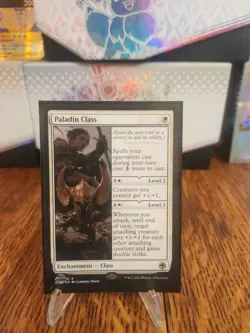 Paladin Class - Adventures in the Forgotten Realms #029/281 Magic The Gather NM - Image 1