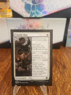 Paladin Class - Adventures in the Forgotten Realms #029/281 Magic The Gather NM - Image 2