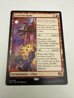 Cool but Rude Teenage Mutant Ninja Turtles Regular MTG - Image 1