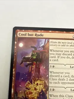Cool but Rude Teenage Mutant Ninja Turtles Regular MTG - Image 2