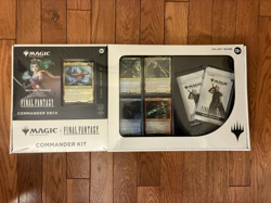 MTG Magic Final Fantasy Costco Commander Deck Kit English Sealed REVIVAL TRANCE - Image 1