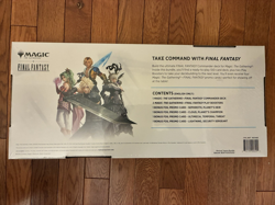 MTG Magic Final Fantasy Costco Commander Deck Kit English Sealed REVIVAL TRANCE - Image 2