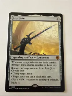 Lost Jitte Normal M Outlaws of Thunder Junction: The Big Score 23 NM - Image 1