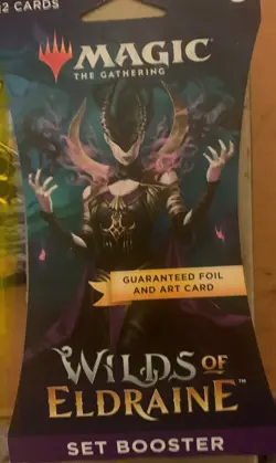 Magic the gathering 3 Packs 2 Crimson Vow Set &Draft booster, Wilds of Elderaine - Image 2