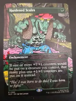 Hardened Scales Secret Lair Drop MTG Regular Near Mint - Image 1