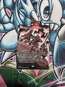 Doubling Season (Borderless) #0011 Non-Foil Teenage Mutant Ninja Turtles NM ENG - Image 1