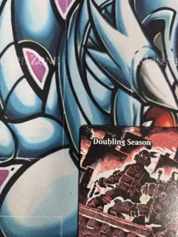 Doubling Season (Borderless) #0011 Non-Foil Teenage Mutant Ninja Turtles NM ENG - Image 2