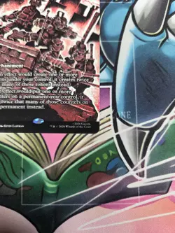 Doubling Season (Borderless) #0011 Non-Foil Teenage Mutant Ninja Turtles NM ENG - Image 4