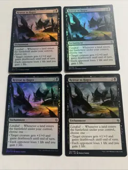 1x Retreat to Hagra - Foil - NM/LP - Battle for Zendikar - See Description! - Image 1