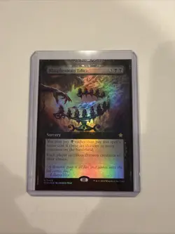 Blasphemous Edict (Extended Art) Foundations Foil - Image 1