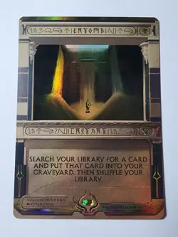 Entomb Masterpiece Series: Amonkhet Invocations Foil - Image 1