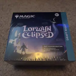 Magic: The Gathering Lorwyn Eclipsed Draft Night Box #FTI - Image 1