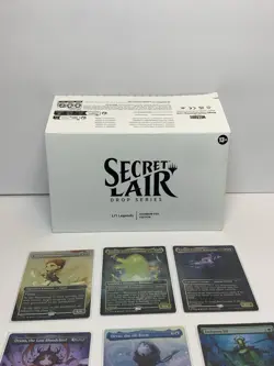 MTG Secret Lair Drop: Li'l Legends - Rainbow Foil Edition - New, Open - Image 2