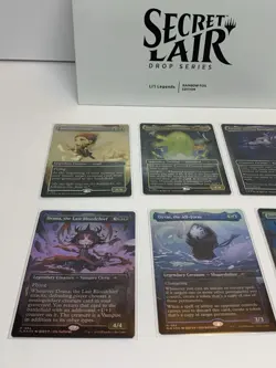MTG Secret Lair Drop: Li'l Legends - Rainbow Foil Edition - New, Open - Image 3