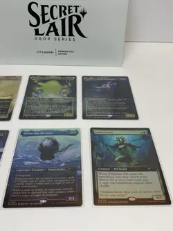 MTG Secret Lair Drop: Li'l Legends - Rainbow Foil Edition - New, Open - Image 4