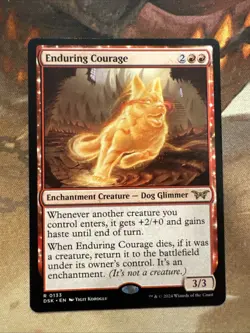 Enduring Courage Duskmourn: House of Horror Regular - Image 1