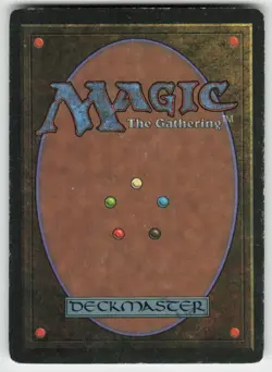 MTG Crusade Revised Edition Regular Rare DAMAGED - Image 2