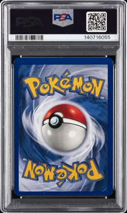 1999 POKEMON FOSSIL #11 MAGNETON-HOLO PSA 8 - Image 2