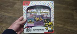 Alakazam EX Collection 4-Pack Pokemon TCG Scarlet & Violet Boosters - Image 1