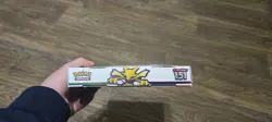 Alakazam EX Collection 4-Pack Pokemon TCG Scarlet & Violet Boosters - Image 2