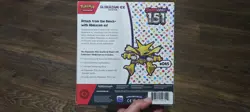 Alakazam EX Collection 4-Pack Pokemon TCG Scarlet & Violet Boosters - Image 4