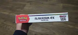 Alakazam EX Collection 4-Pack Pokemon TCG Scarlet & Violet Boosters - Image 5