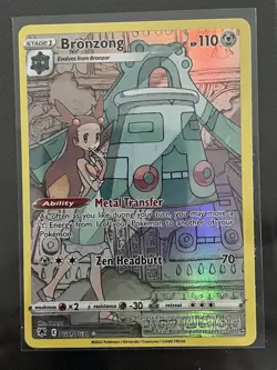 Pokemon Card - Bronzong Astral Radiance TG11/TG30 Ultra Rare - Image 1