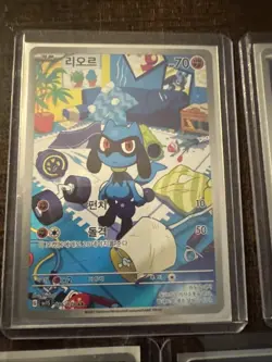 Pokemon TCG Card Korean Lot Of 5- Illustration Rare - Image 3