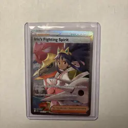 Iris's Fighting Spirit 292/217 SIR ME: Ascended Heroes Pokemon NM Gem - Image 1