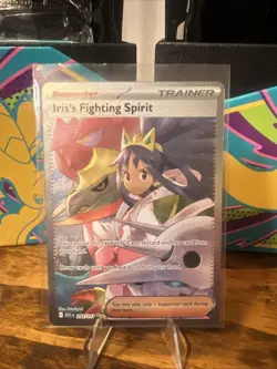Iris's Fighting Spirit 292/217 SIR Ascended Heroes Pokemon - Image 1