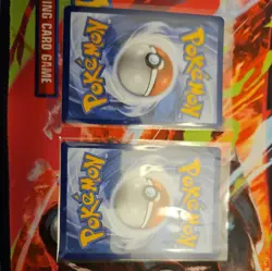 2x Pokemon Prismatic Evolutions SVP Eevee ex 174 SPC Black Star Promo - Image 2