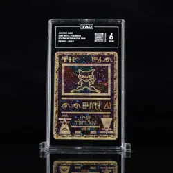 2000 Pokemon the Movie 2000 Power of One Promo Ancient Mew TAG 6 - Image 1