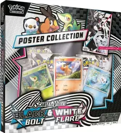 Pokemon TCG Scarlet & Violet 10.5 Unova Poster Collection Box - Image 1