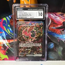 Oricorio ex 024 Holo Promo - CGC Gem Mint 10 - Mega Charizard UPC - Pokemon TCG - Image 1